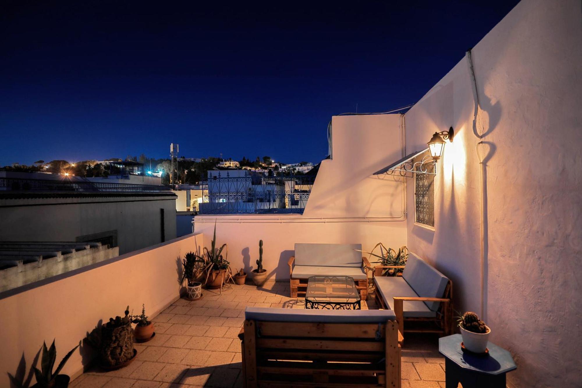 Sidi Bou AliSunset Sidi Bousaid公寓 外观 照片
