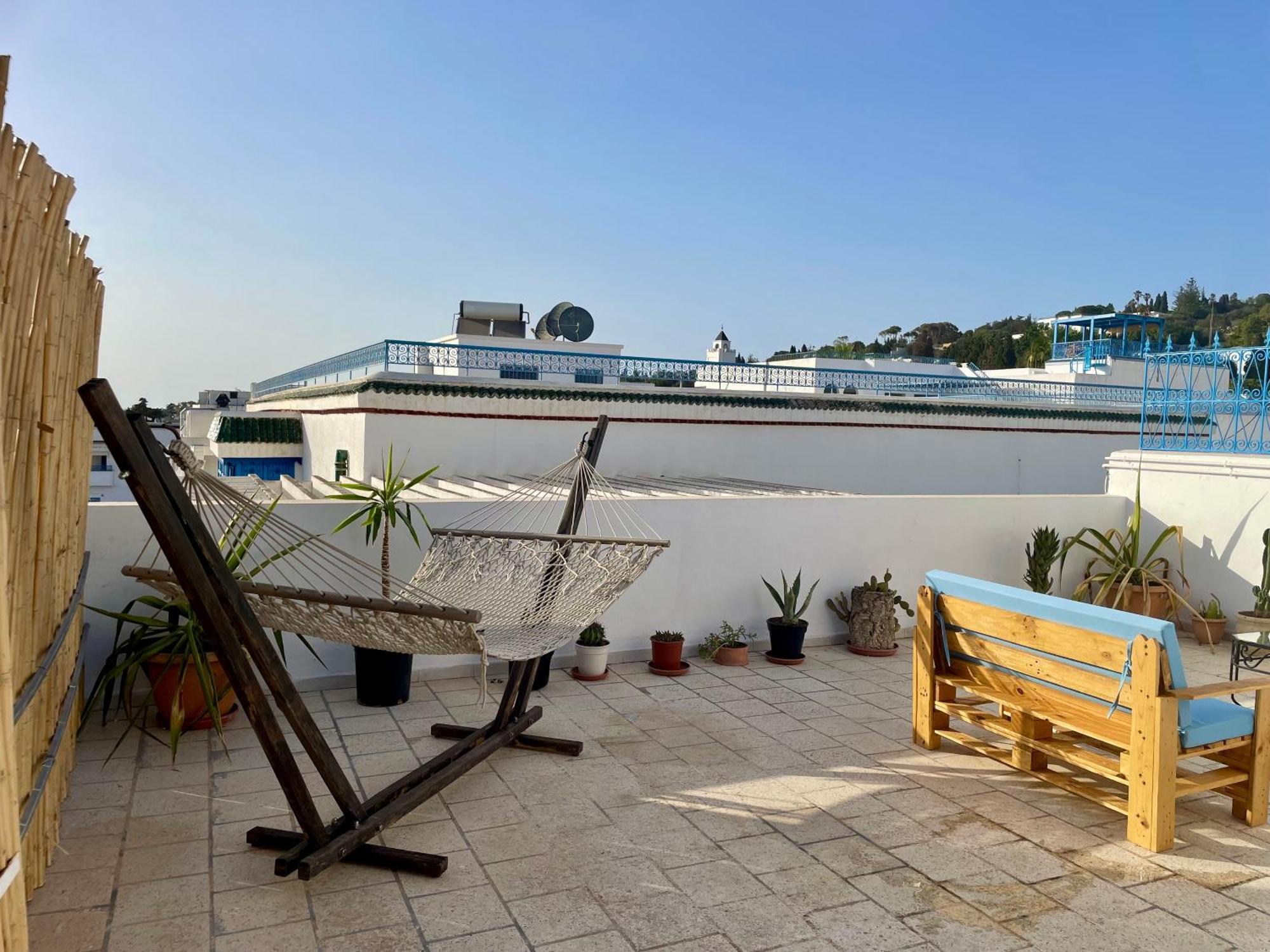 Sidi Bou AliSunset Sidi Bousaid公寓 外观 照片
