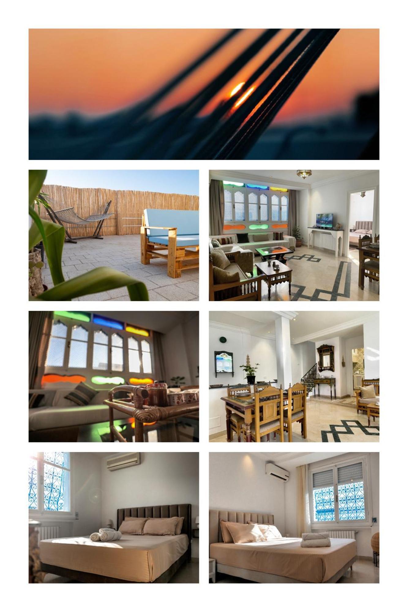 Sidi Bou AliSunset Sidi Bousaid公寓 外观 照片